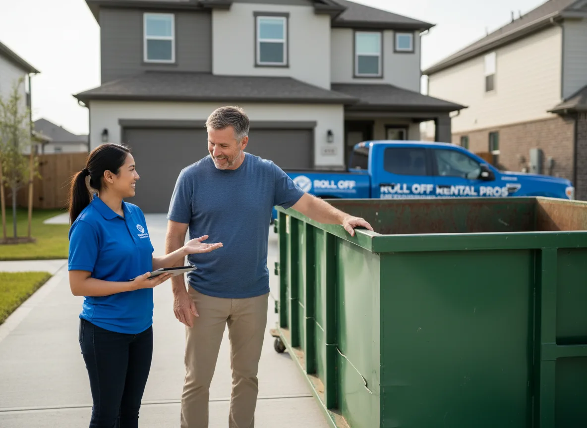 Roll Off Dumpster Rental Surprise, NE FAQs